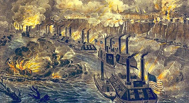 As a result of the victory at Vicksburg, Union forces gained access to what river?