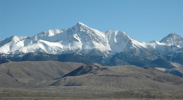 Borah Peak is the highest mountain in which U. S. state?