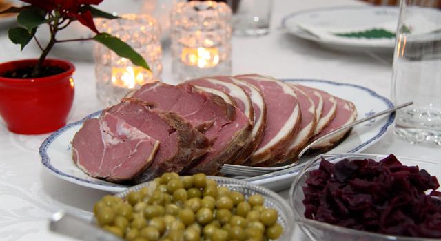 Hangikjöt is a traditional festive food in which country?