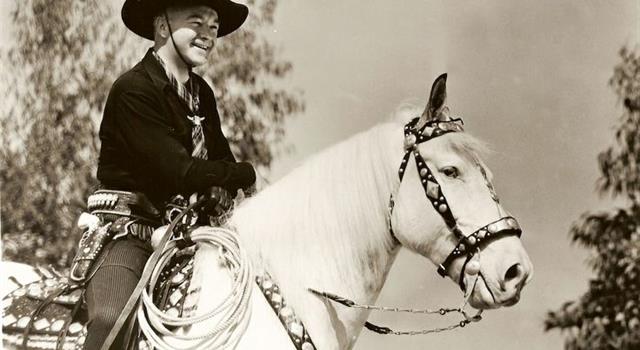 Hopalong Cassidy is a fictional cowboy hero, what was the name of his horse?