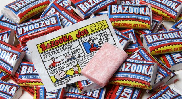 How many different "Bazooka Joe" comic-strip wrappers are there to collect?