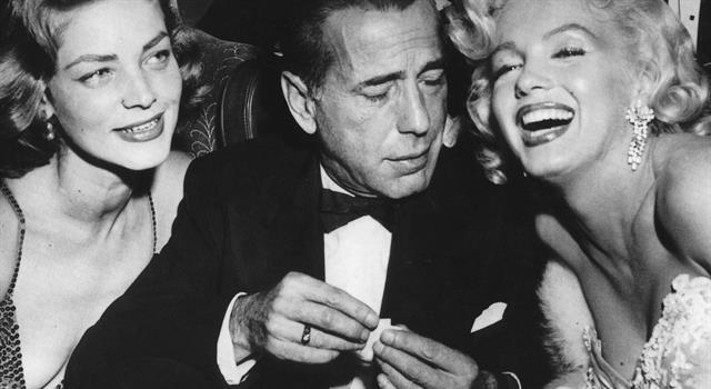 What is the name of Humphrey Bogart's first wife?