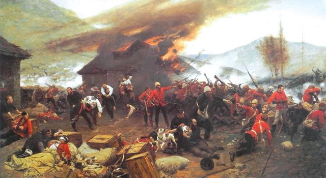 How many Victoria Crosses were awarded at Rorke's Drift in the Zulu War?