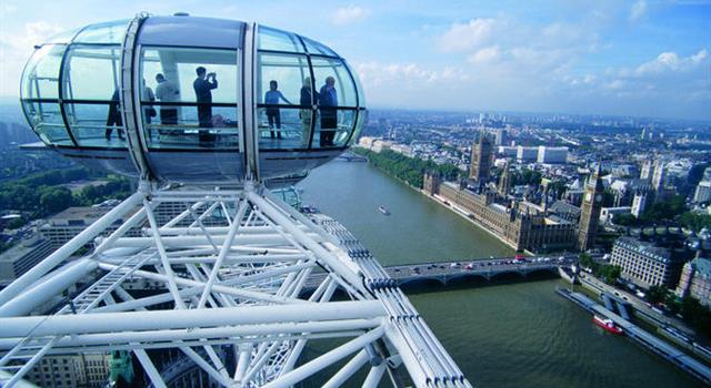 Culture Trivia Question: How tall is the London Eye? Culture Trivia Question: How tall is the London Eye?