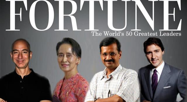 Whom did FORTUNE Magazine place at the top of its fourth annual ranking (2017) of The World’s Greatest Leaders? Whom did FORTUNE Magazine place at the top of its fourth annual ranking (2017) of The World’s Greatest Leaders?