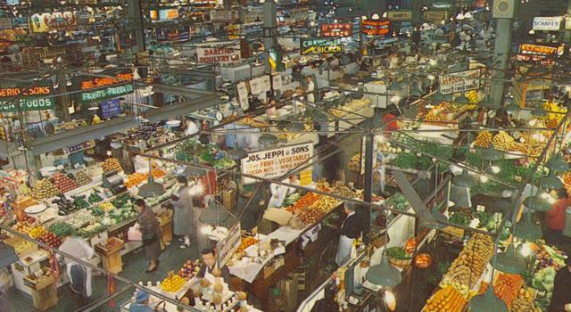 In which city would you find Lexington Market?