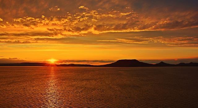 In which country is Lake Balaton?