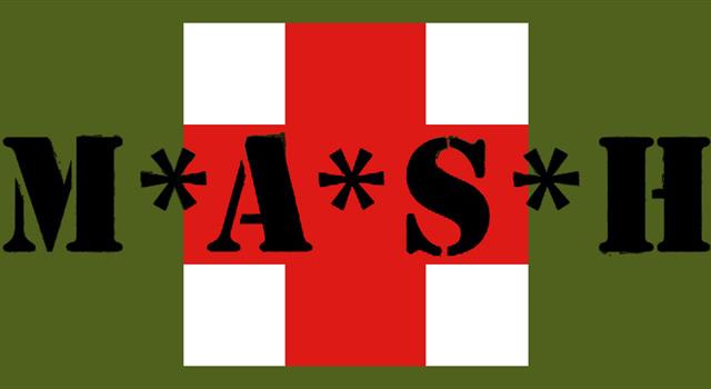 "MASH" was a TV ensemble show where characters came and went. How many characters stayed for the entire run of the show?