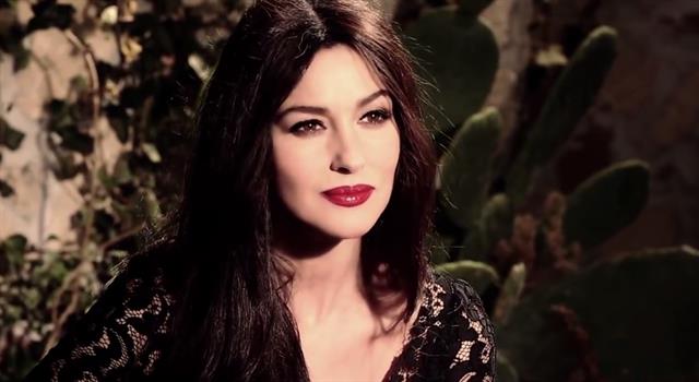 Named after the actress Monica Bellucci, which Italian fashion house makes the 'Monica' lipstick?