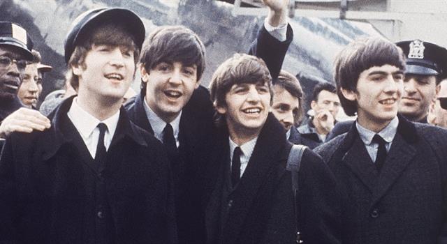 On February 9, 1964 The Beatles made their American debut on The Ed Sullivan Show. What song did The Beatles open with during their first set on the show?