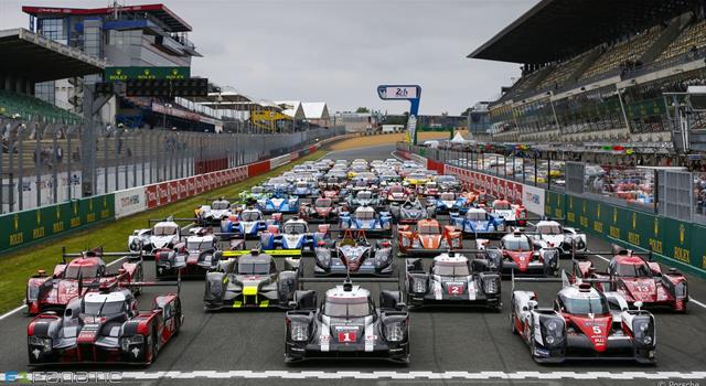 The 24 Hours of Le Mans car race is usually held in which month?