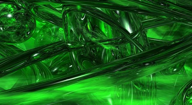 The greenish tint seen on the edges of tempered glass is caused by .... ?