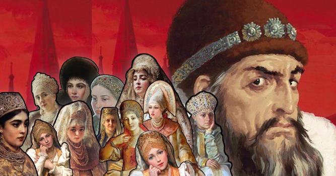 История Вопрос: Вероятно, все слышали о средневековых венценосцах-многоженцах - Генрихе VIII и Иване IV Грозном. Кое-кто даже помнит, что двум своим женам - Анне Болейн и Екатерине Говард - Генрих VIII отрубил головы. А сколько своих жён обезглавил Иван Грозный? История Вопрос: Вероятно, все слышали о средневековых венценосцах-многоженцах - Генрихе VIII и Иване IV Грозном. Кое-кто даже помнит, что двум своим женам - Анне Болейн и Екатерине Говард - Генрих VIII отрубил головы. А сколько своих жён обезглавил Иван Грозный?