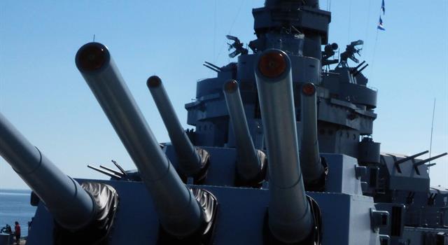 What country built the biggest battleship of WW2?