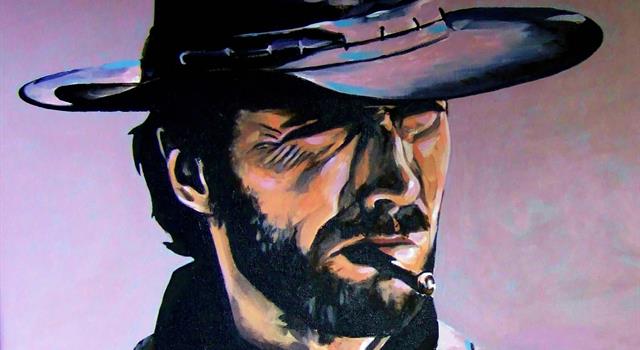 What film marked the debut of Clint Eastwood's character 'the Man with No Name'?