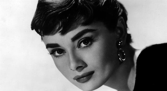 What is the birthplace of Audrey Hepburn?