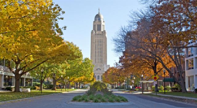 What is the capital city of the state of Nebraska?