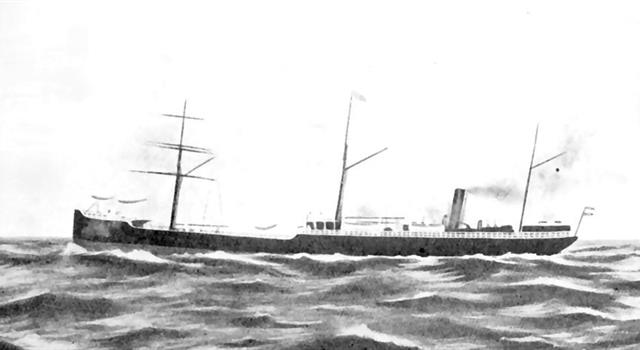 What nation built the first purpose-built oil tanker in 1886?