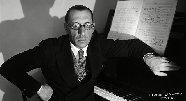 What type of composition is Stravinsky's work 'Petrushka?