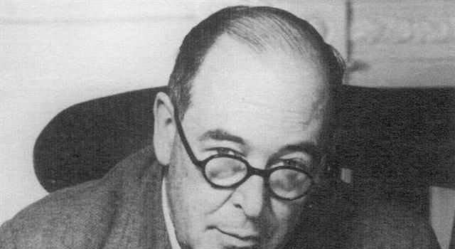 What was the full name of British author C.S. Lewis?