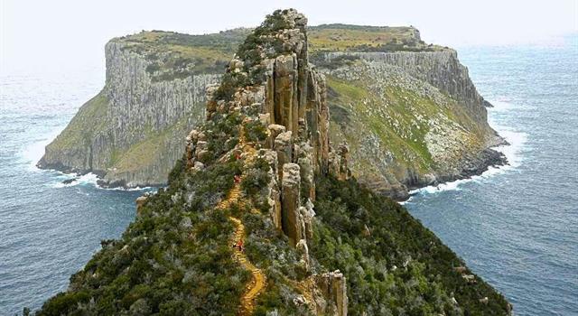 What was the original name of Tasmania?