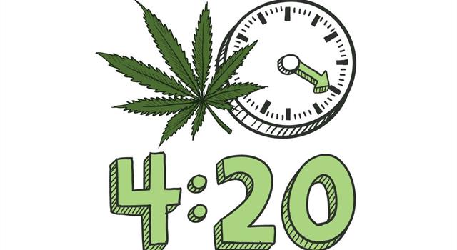 What year was the pot-smoking slang term ‘420’ created?