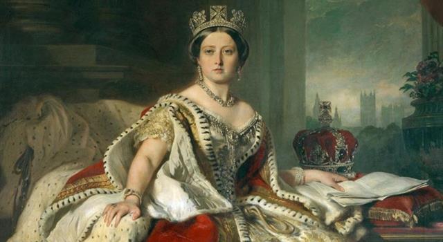 When Queen Victoria was born what was her position in line to the throne?