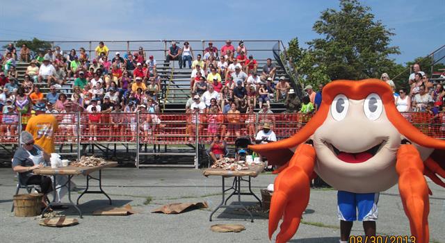 Where is the National Hard Crab Derby held?