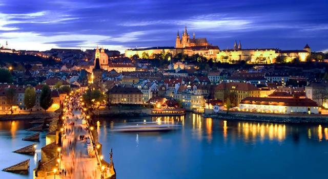 Which ancient kingdom had Prague as its capital?