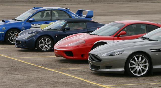 Which car marque released the Veyron, one of the world's fastest supercars?