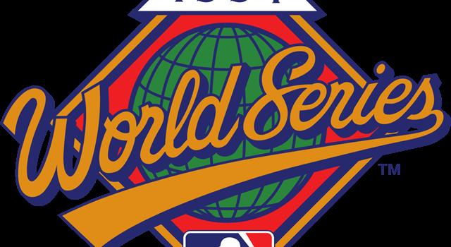 Which MLB team won the 1994 World Series?