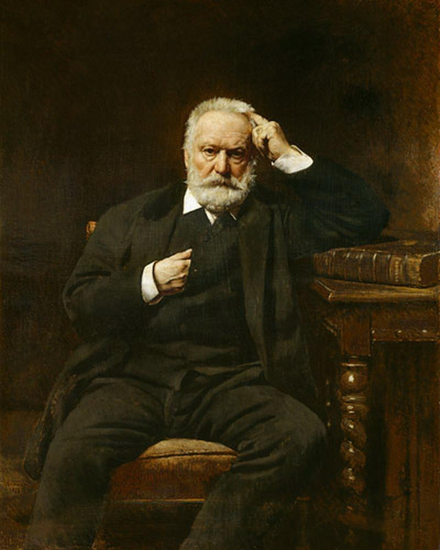 Which of these novels was not written by Victor Hugo?