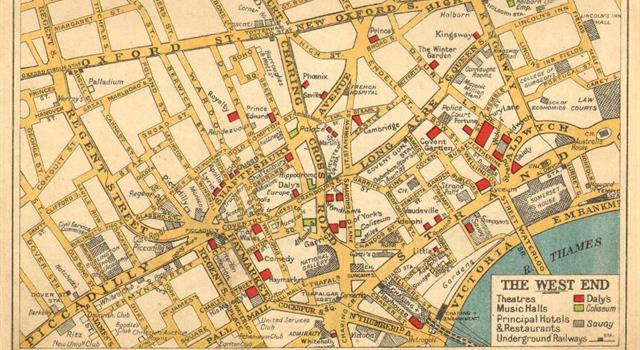 Which theatre hosted the shortest running show in West End history?