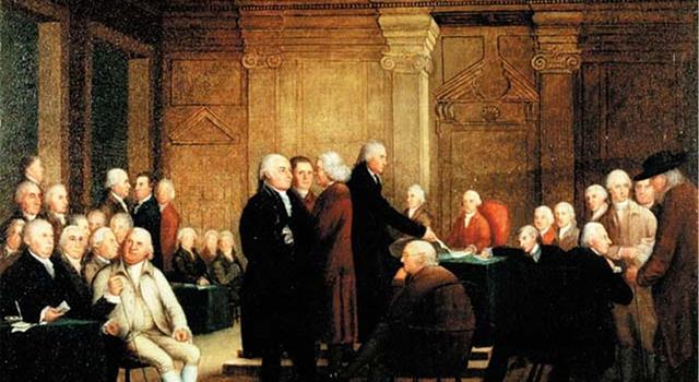 Who at the Second Continental Congress first introduced a motion to make the American colonies independent?