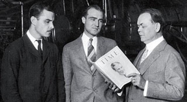 Who co-founded TIME Magazine with Henry Luce in 1923?