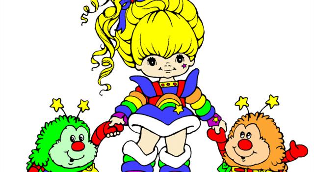 Who created the character Rainbow Brite?