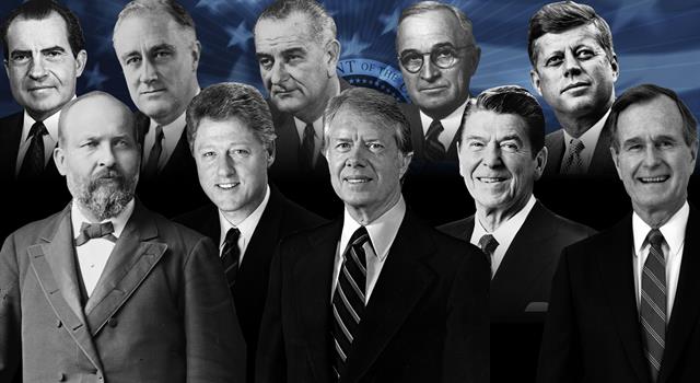 Who was a U.S. Congressman, U.S. Senator, and U.S. Vice President before becoming President?