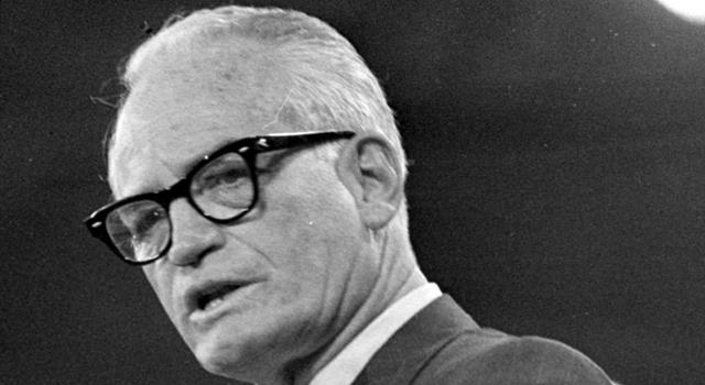 Who was Barry Goldwater's running mate on the 1964 Republican ticket?