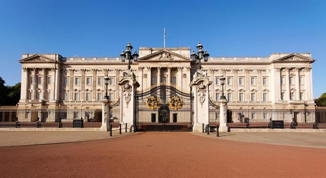 Who was the first monarch to reside at Buckingham Palace?