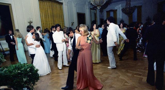 Culture Trivia Question: During which U.S. President's administration was the one and only high school senior prom held at the White House? Culture Trivia Question: During which U.S. President's administration was the one and only high school senior prom held at the White House?