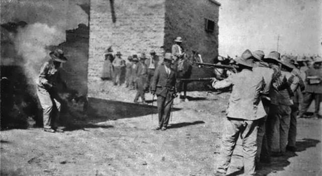 How did Ossip Bernstein avoid being shot by firing squad? How did Ossip Bernstein avoid being shot by firing squad?