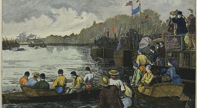 Sport Trivia Question: How many people take part in the Oxford and Cambridge Boat Race, held every year in the UK? Sport Trivia Question: How many people take part in the Oxford and Cambridge Boat Race, held every year in the UK?