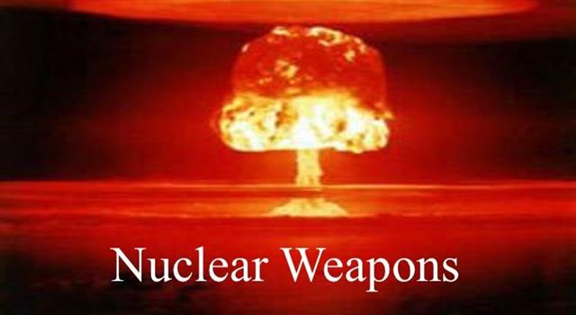 History Trivia Question: How many sovereign states have successfully detonated nuclear weapons? History Trivia Question: How many sovereign states have successfully detonated nuclear weapons?