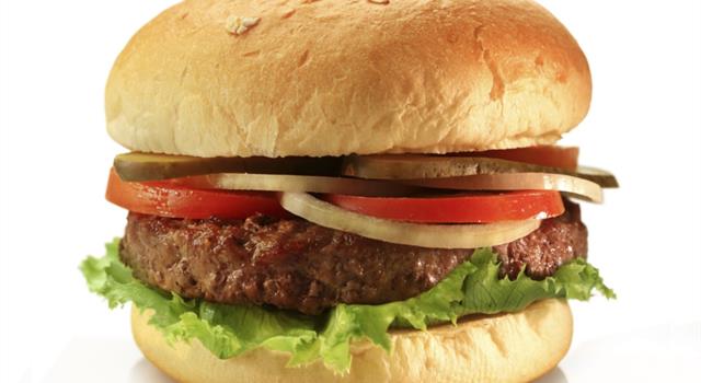 In 1998, what restaurant chain offered a left-handed hamburger as an April Fools joke?