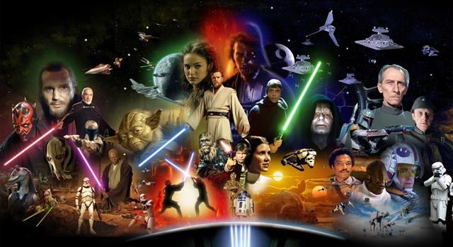 In a Star Wars movie, who says: "Strike me down, and I will become more powerful than you could possibly imagine."?
