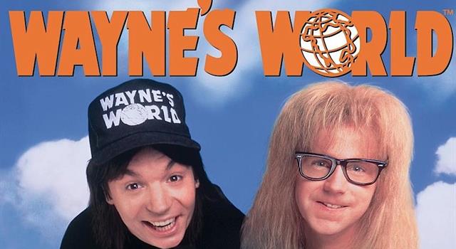 In the film 'Wayne's World', what is Wayne's surname?