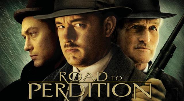 Movies & TV Trivia Question: In the movie, "Road to Perdition", Jude Law plays hitman, Harlen Maguire. What is his everyday job? Movies & TV Trivia Question: In the movie, "Road to Perdition", Jude Law plays hitman, Harlen Maguire. What is his everyday job?
