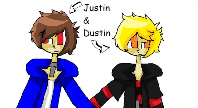 In what film were the two principal male characters played by actors called Dustin and Justin? In what film were the two principal male characters played by actors called Dustin and Justin?