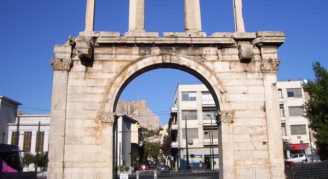 Geography Trivia Question: In which country is the Arch of Hadrian located? Geography Trivia Question: In which country is the Arch of Hadrian located?