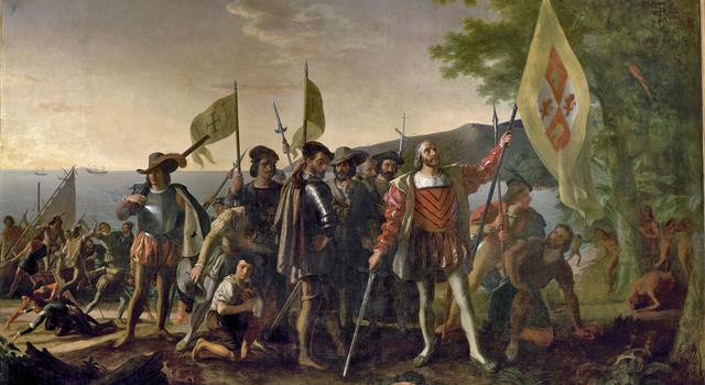 Известно, что первая экспедиция Христофора Колумба состоялась в 1492-1493 году. День, когда экспедиция достигла Нового света (острова Сан-Сальвадор в Багамском архипелаге) считается официальной датой открытия Америки. Когда это произошло? Известно, что первая экспедиция Христофора Колумба состоялась в 1492-1493 году. День, когда экспедиция достигла Нового света (острова Сан-Сальвадор в Багамском архипелаге) считается официальной датой открытия Америки. Когда это произошло?
